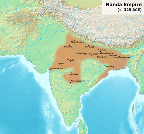 Nanda dynasty
